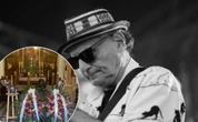 Wiedzieli nieliczni Już po pogrzebie "Placho" Olesińskiego. Data była tajemnicą! Koledzy z zespołu Ex Maanam pokazali zdjęcia