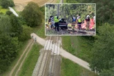nie żyją 4 osoby Znany cukiernik z Poznania wjechał prosto pod pociąg. Wszyscy zginęli. "Będzie nam ich brakować"