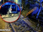 O włos od nieszczęścia Pijacki rajd zakończył się na budynku mieszkalnym. 64-latek gorzko tego pożałuje