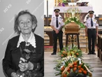 "Kochaliśmy ją" W dniu pogrzebu Joanny Kołaczkowskiej pochowano także wielką polską poetkę. Tak wyglądało ostatnie pożegnanie Urszuli Kozioł