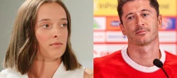 Przemówiła Iga Świątek bez ogródek o Robercie Lewandowskim. Zapytali ją o reprezentację Polski