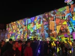 Kolorowo "To naprawdę robi wrażenie!". W Łodzi rozpoczął się festiwal Light Move Festival