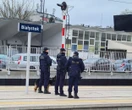 Ruszyli na pomoc Niebezpieczna sytuacja na peronie w Białymstoku