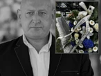 Tylko u nas! Tajemnicze wieńce na grobie Dżejka. Nie tylko od syna Piotra