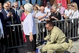 sprawa wywołała poruszenie Danuta Wałęsa była sprawdzana przez wejściem na teren obchodów w Gdańsku. SOP wydała oświadczenie
