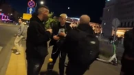 Mocna wpadka Taazy zaczepił losową osobę na ulicy. Uderzył go. Trafił na zawodnika MMA [WIDEO]