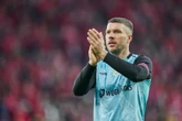 Między Zabrzem a Kolonią Lukas Podolski świętował w ten weekend. Miał dobry powód, wszystko pokazał