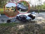 Wypadek Wypadek na Wale Miedzeszyńskim. Wśród rannych są dzieci
