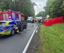 Dramat na drodze! Tragiczny wypadek na DK 25 w Stołcznie. Nie żyje 27-letnia kobieta, pięć osób rannyc…