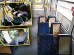 Rozpoznajecie ich? "Amatorzy tramwajowej tapicerki" już nie są anonimowi! Policja pokazała ich twarze