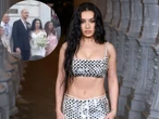 Pośladki na widoku Charli XCX w odważnej sukni! Tak wyglądał jej sycylijski ślub