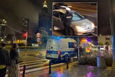 Groza Pijany zmiótł kobietę na pasach i uciekł. Nocny dramat w sercu Warszawy