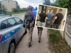 SZOKUJĄCE Koszmarna noc na Mazowszu. Osobowy mercedes wyleciał w powietrze!