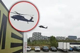 MAMY ZDJĘCIA Wojskowe śmigłowce latają nisko nad Warszawą. Co się dzieje?