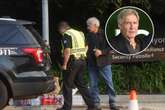 Pożary w Los Angeles Harrison Ford eskortowany przez policję. Chciał ratować dobytek. Ben Affleck uciekł …