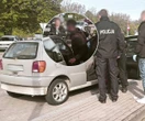 Współpraca służb Ukraiński kurier przemycał Somalijczyków