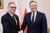 Wybory w Polsce Karol Nawrocki u Andrzeja Dudy. Pierwsze spotkanie prezydentów Polski