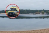 Tragedia nad jeziorem 19-latek wskoczył do wody i już nie wypłynął! Tragedia na oczach ludzi