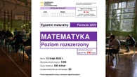 Sprawdź! Arkusze CKE i odpowiedzi z matury 2026 z matematyki rozszerzonej. Pełne omówienie i rozwiązane zadania [11.05.2026]