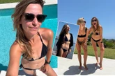 Zrzuciła niemal wszystko Joanna Koroniewska w minibikini. Dół mało co zakrywał! Tak pozowała do zdjęć z koleż…