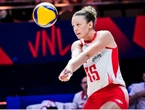Martyna Czyrniańska w dużej formie Była bohaterką meczu kadry siatkarek. Mówi nam co nie działało jak trzeba w meczu z …