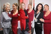 Wow! Gwiazdy na pokazie Doroty Goldpoint. Była Szapołowska, Pieczyńska i Rosati, ale wszy…