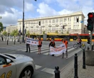 "OSTRZEŻENIE" Ostatnie Pokolenie blokuje centrum Warszawy! Rafał Trzaskowski wykręcił się ze spotk…