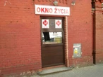 Dziecko trafiło do szpitala Alarm w Katowicach. W oknie życia znaleźli dwuletniego chłopczyka