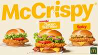 Nowy McCrispy® Bacon Supreme schrupie całą uwagę