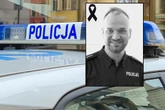 "Zawsze gotowy nieść pomoc innym" Koledzy ze służby żegnają Rafała. Policjant miał zaledwie 36 lat. „Człowiek o wielkim sercu”