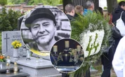 Świecki pogrzeb bez księdza i krzyża Ogromna liczba 44 na pogrzebie Michała "Joki"Martena! Nie mogło jej zabraknąć. Pochó…