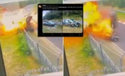 Nikt nie zginął! Koszmarny wypadek Polaka na torze! Roztrzaskane auta i ogień, finał szokuje