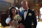 Zobacz galerię! Michał Cieślak wziął ślub! Wyglądał jak James Bond, panna młoda olśniewała swoim uro…
