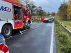 Zachowajcie ostrożność! Niebezpieczny poranek na drogach. Karambol, czołówka i poszkodowani. Kierowcy stoją w korkach