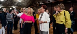Filmowe oblicze kopalni Stuhralia w Kopalni Soli "Wieliczka" w pierwszą rocznicę śmierci artysty. Jolanta Kw…