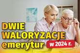 Podwyżka świadczeń w marcu i we wrześniu Druga waloryzacja emerytur przesądzona! Seniorze, zobacz, ile zyskasz w 2024 roku. K…