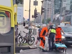 KOSZMAR Była prawie pod domem, wpadła pod BMW. Groźny wypadek z udziałem rowerzystki