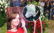 Smutny widok Grób Kołaczkowskiej nie utonął w morzu kwiatów. Nie bez powodu, właśnie tak miało być!