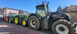 Protest Gigantyczne utrudnienia! Wjechali ciągnikami do stolicy