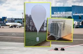 Co sie stało? Balony nad lotniskiem, zamknięto przestrzeń powietrzną. Już wszystko jasne