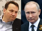 to jedyna szansa? Radosław Sikorski udzielił wywiadu CNN. Tylko w takiej sytuacji Władimir Putin zakończy wojnę?