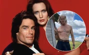 Bardzo się postarzał? Tak teraz wygląda 73-letni Ronn Moss. Gwiazdor "Mody na sukces" zrzucił koszulkę, po…
