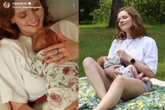 Wow! Olga Kalicka ruszyła z promocją… własnego dziecka! Córeczka ma zaledwie miesiąc, a j…