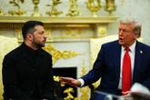 MOCNE SŁOWA Zełeński zabrał głos po rozmowach z Trumpem. " Jesteśmy pewni, że wojna się zakończy"