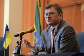 trzęsienie ziemi w ukrainie PILNE! Szef ukraińskiego MSZ odchodzi. Dmytro Kułeba podał się do dymisji!