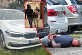 Uciekł, ale nie na długo Radiowóz dachował w czasie pościgu! 30-latek pruł ponad 200 km/h kradzionym BMW [ZDJĘCIA]