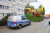 Wypadek Dramat w Świnoujściu. Mężczyzna wypadł z 4. piętra bloku