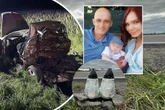 To była ich ostatnia wspólna podróż... Spokojny powrót do domu zamienił się w koszmar. Zbyszek i 2-letni Hubert nie żyją, bo trafili na szaleńca