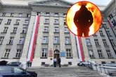 DRAMATYCZNE SCENY Chciał podpalić się w urzędzie w Katowicach. Potem uciekł lekarzom ze szpitala!