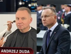Koniec laby Tak szykują Andrzeja Dudę do nowego programu w Kanale Zero! Zdjęcia zza kulis. Brak okularów, pędzel i Polska na sercu